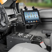 2015+ Ford F-150 Aluminum Body, 2017+ Super Duty F-250 to F-550, 2018+ Expedition SSV Console Leg Kit