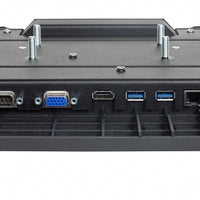 Panasonic Toughbook 54/55 Docking Station with LIND 120W Auto Bare Wire Leads Power Supply, Dual RF