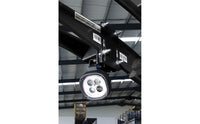 Forklift Mount: Single Light Bracket
