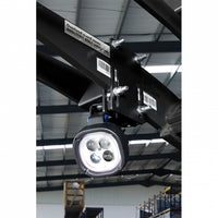 Forklift Mount: Single Light Bracket