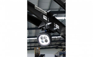 Forklift Mount: Single Light Bracket