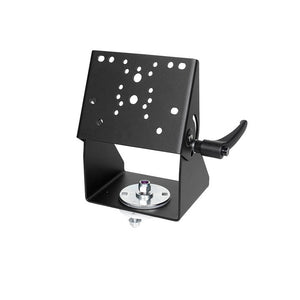 Tall Clevis Tilt/Swivel Motion Attachment: VESA 75 & Gamber-Johnson Hold Pattern