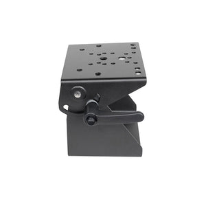 Tall Clevis Tilt/Swivel Motion Attachment: VESA 75 & Gamber-Johnson Hold Pattern