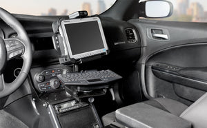 2011-2020 Dodge Charger Police Package Console Box, Cup Holder, Armrest and Mongoose® Motion Attachment Kit
