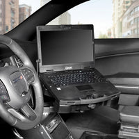Getac S410 Cradle with Getac 120W Auto Power Supply, TRI RF - SMA
