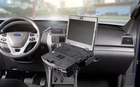 Getac S410 Cradle with Getac 120W Auto Power Supply, TRI RF - SMA
