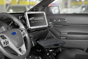 2013-2019 Ford Police Interceptor® Utility Close-To-Dash Mount