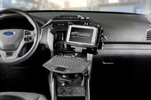 2013-2019 Ford Police Interceptor® Utility Close-To-Dash Mount