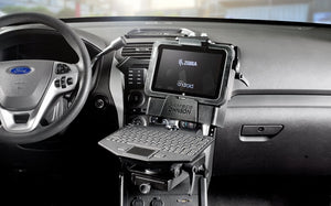 2013-2019 Ford Police Interceptor® Utility Close-To-Dash Mount