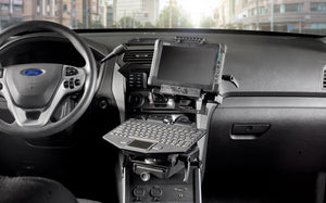 Getac T800 Tablet Docking Station, TRI RF - SMA