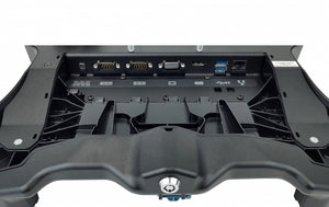 Dell Latitude 12 Rugged Tablet Docking Station, No RF with LIND 12-16V Auto Power Supply