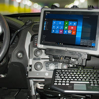 Ford Police Interceptor® Utility On-Dash Keyboard Mount