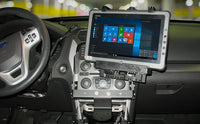 Ford Police Interceptor® Utility On-Dash Keyboard Mount

