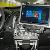 Ford Police Interceptor® Utility On-Dash Keyboard Mount