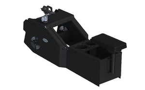 2021+ Dodge Durango Standard Console Box Kit with Magnetic Phone Holder, Cup Holder and Rear Armrest