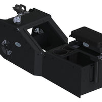 2021+ Dodge Durango Standard Console Box Kit with Magnetic Phone Holder, Cup Holder and Printer Armrest
