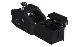 2021+ Dodge Durango Standard Console Box Kit with Magnetic Phone Holder, Cup Holder and Printer Armrest