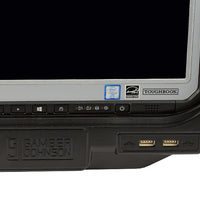 Panasonic Toughbook 33 Tablet Docking Station with LIND 120W Auto Power Adapter, Full Port, Dual RF