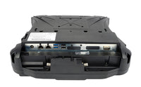 Panasonic Toughbook 33 Tablet Docking Station with LIND 120W Auto Power Adapter, Full Port, Dual RF
