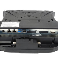 Panasonic Toughbook 33 Tablet Docking Station with LIND 120W Auto Power Adapter, Full Port, Dual RF