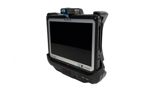 Panasonic Toughbook 33 Tablet Docking Station with LIND 120V Auto Power Adapter, Lite Port, No RF