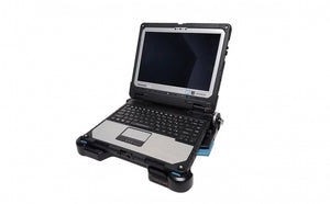 Panasonic Toughbook 33 Laptop Docking Station, Lite Port, No RF with LIND Auto Power Adapter