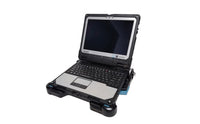 Panasonic Toughbook 33 Laptop Docking Station NO RF with LIND Auto Power Adapter
