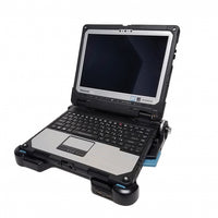 Panasonic Toughbook 33 Laptop Docking Station NO RF with LIND Auto Power Adapter