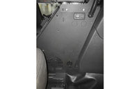 2012-2019 Ford Police Interceptor® Utility Console, Cup Holder, Vertical Surface Mount, and Hardware Kit
