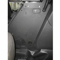 2012-2019 Ford Police Interceptor® Utility Console, Cup Holder, Armrest, and 6" Locking Slide Arm Motion Attachment Kit
