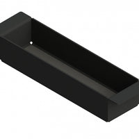 2" Wide x 1.5" Deep Pocket