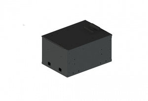 Small 9" Tall Workstation Box (box only)