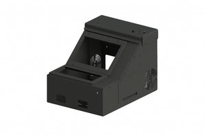 Workstation Console Box with 3" and 5" Mounting Openings