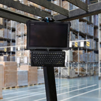 Vertical Tablet Keyboard Mount