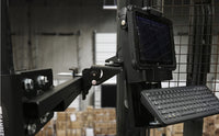 Forklift Low Profile Tablet Keyboard Bracket
