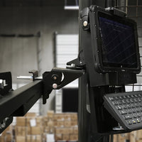 Forklift Low Profile Tablet Keyboard Bracket