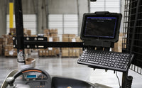 Forklift Low Profile Tablet Keyboard Bracket
