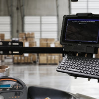 Forklift Low Profile Tablet Keyboard Bracket