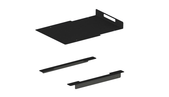 Removable Interior Tray for Small Workstation