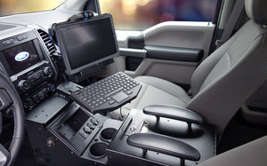 Getac F110 Cradle with 90W LIND Auto Power Supply, No RF, No Electronics