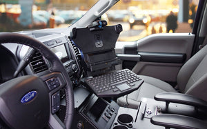 Getac F110 Cradle with 90W Auto Power Supply, TRI RF, No Electronics