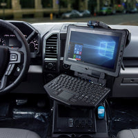 Getac F110 Cradle, TRI RF, No Electronics