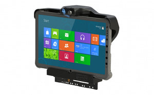 Getac F110 Cradle with 90W Auto Power Supply, TRI RF, No Electronics