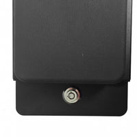 Armrest Lockbox with Vertical Surface Mount Kit