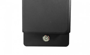 Armrest Lockbox with Vertical Surface Mount Kit