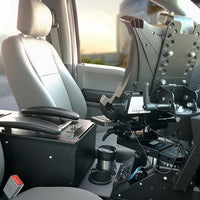 9.5" Offset Adapter Bracket