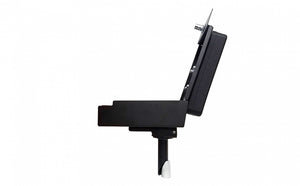 Breakaway Armrest Lockbox with DS-LOWER-5 Pole (short)