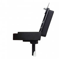 Breakaway Armrest Lockbox with DS-LOWER-7 Pole (tall)