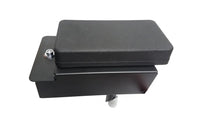 Breakaway Armrest Lockbox with DS-LOWER-5 Pole (short)
