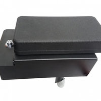 Breakaway Armrest Lockbox with DS-LOWER-7 Pole (tall)